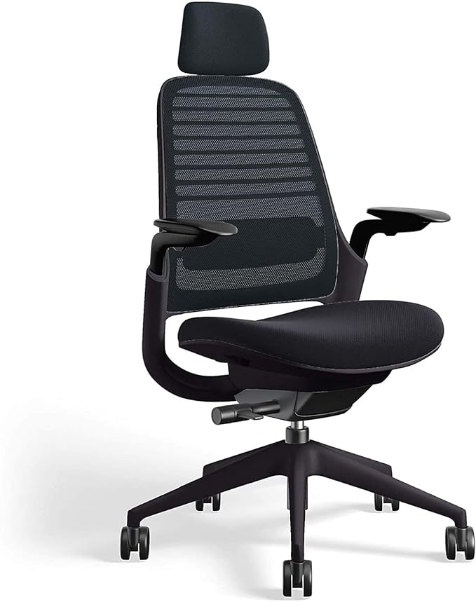 Steelcase Series 1 Office Chair with Headrest