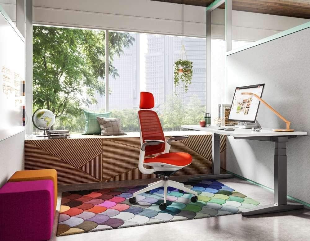 Steelcase Series 1 Office Chair with Headrest