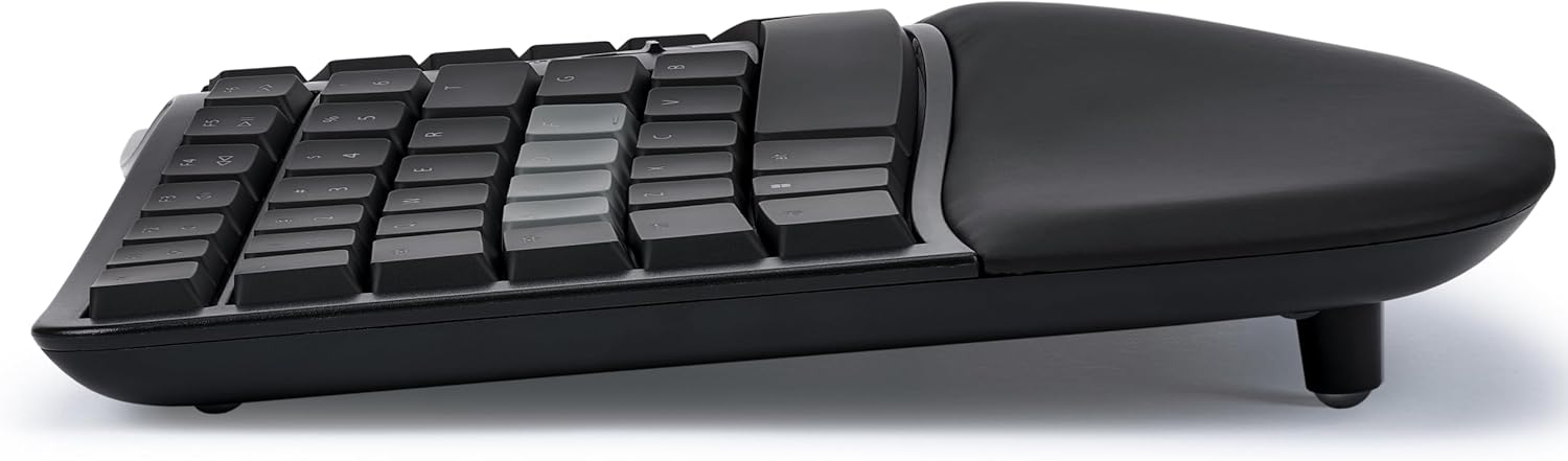 KINESIS mWave Mechanical Keyboard for PC with Bluetooth & USB