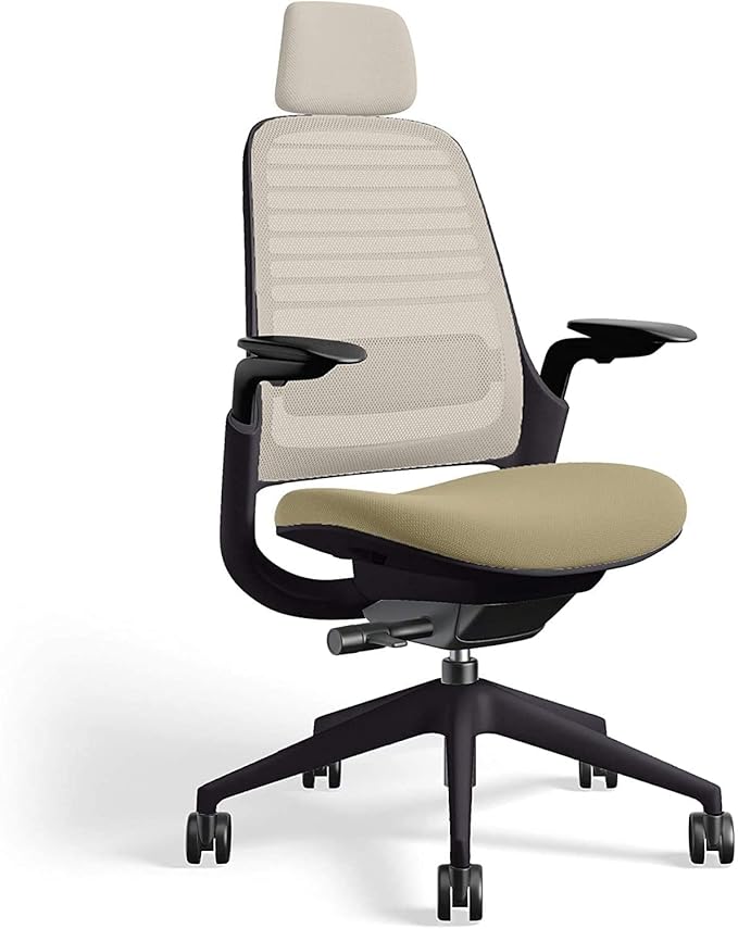 Steelcase Series 1 Office Chair with Headrest