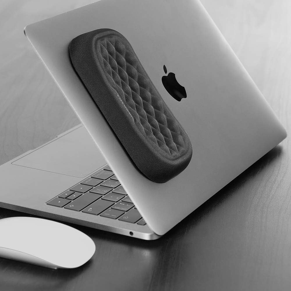 60%-75% Keyboard Wrist Rest, Memory Foam Hand Rest Support Pad Padded for Office, Computer, Laptop, Mac Typing and Wrist Pain Relief and Repair(14.17Inch,Black)