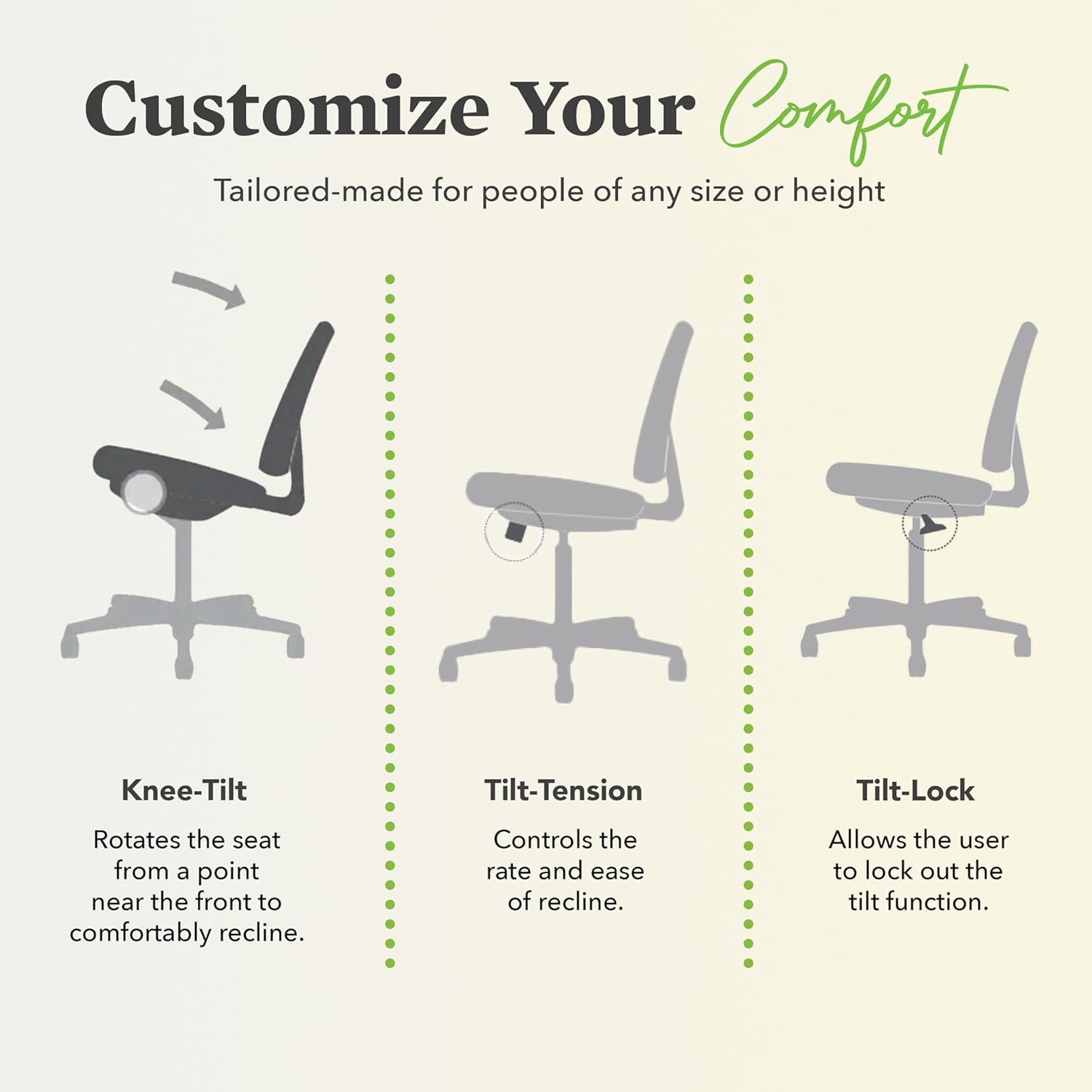HON Wave Big and Tall Office Chair with Adjustable Arms, 450 lbs Capacity, Ergonomic, Breathable Mesh Desk Chair with Wheels, 360° Swivel, Heavy Duty Tilt Recline
