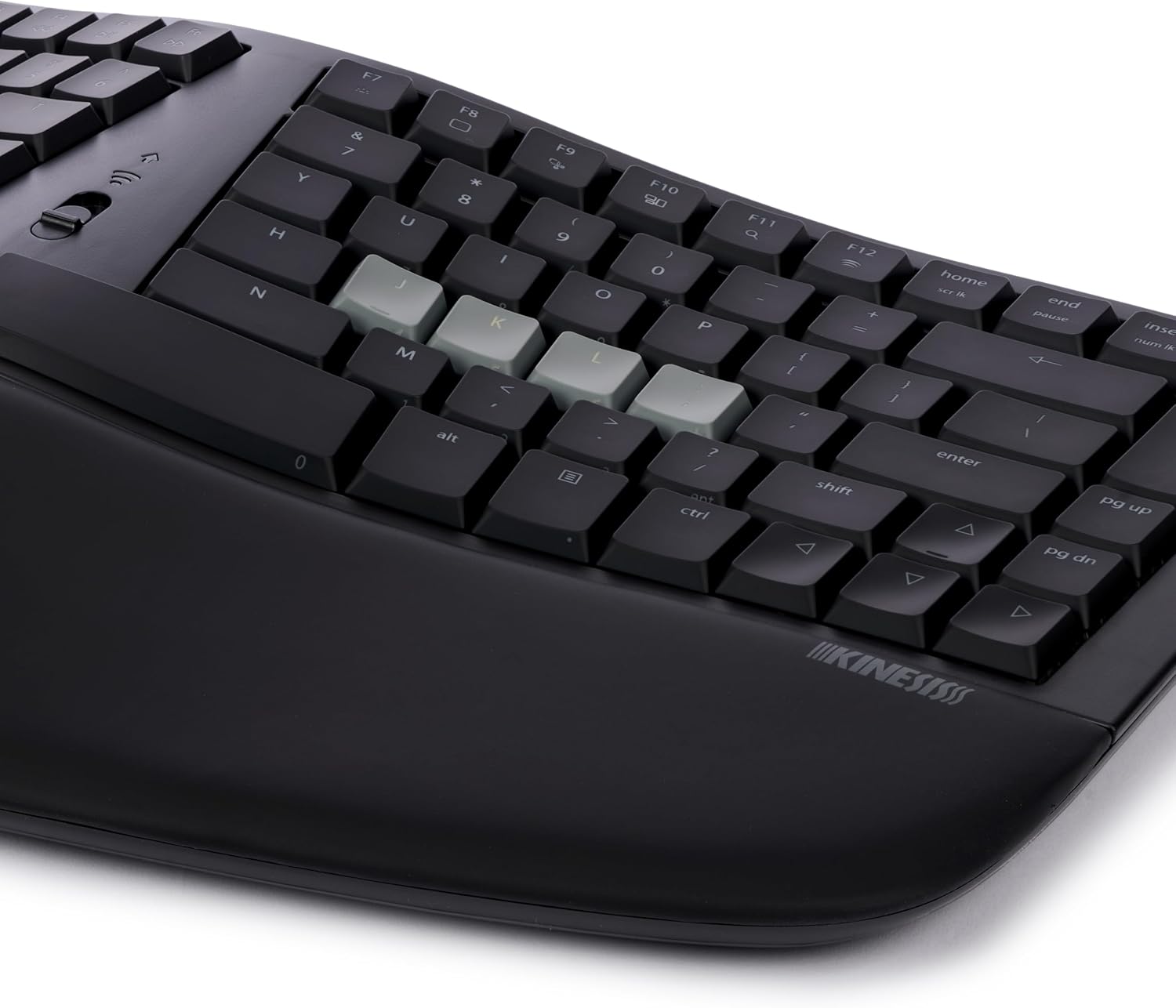 KINESIS mWave Mechanical Keyboard for PC with Bluetooth & USB