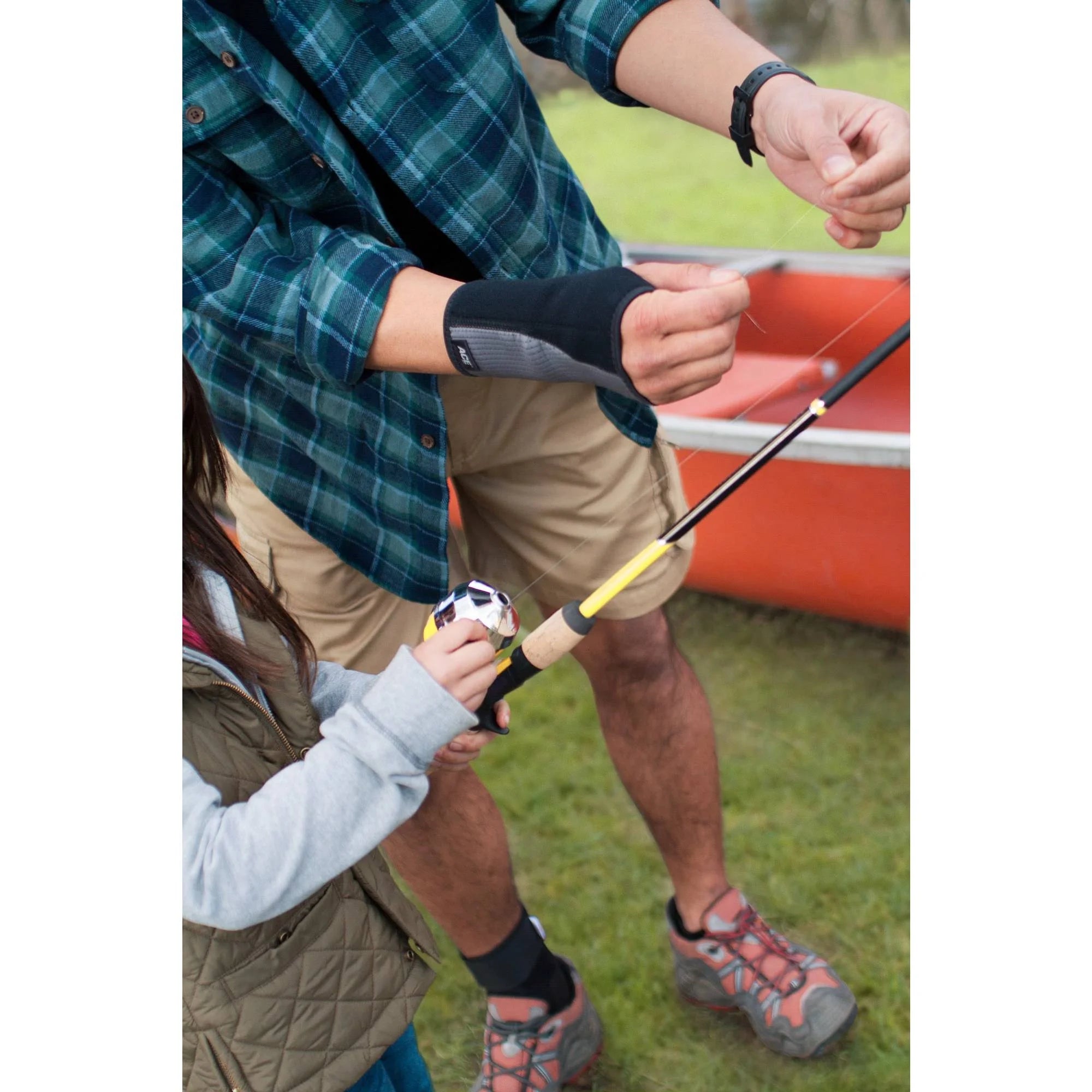 Splint Wrist Brace, Reversible, Adjustable, One Size