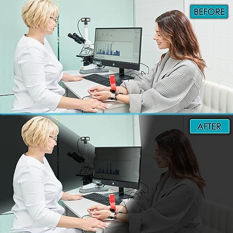 Privacy Screen Filter for 22" Desktop Monitor - 18.7" W x 11.7" H Screen Protector