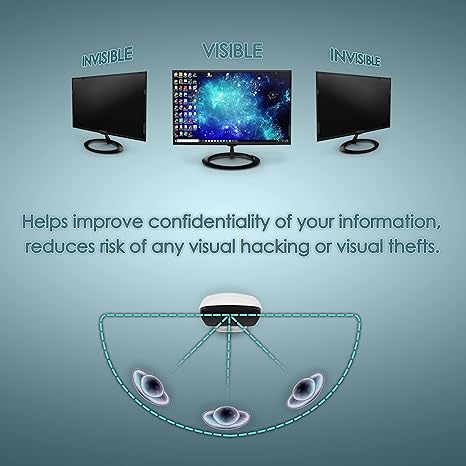 Privacy Screen Filter for 22" Desktop Monitor - 18.7" W x 11.7" H Screen Protector