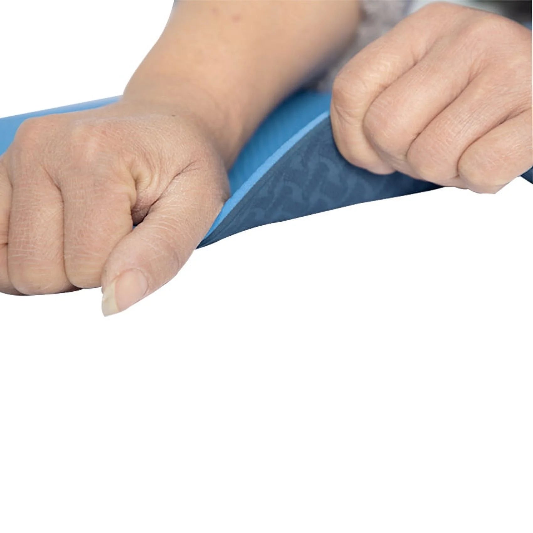 Extra Thick Yoga Mat 24"X72"X0.24" Thickness 6Mm -Eco Friendly Material- with High Density Anti-Tear Exercise Bolster