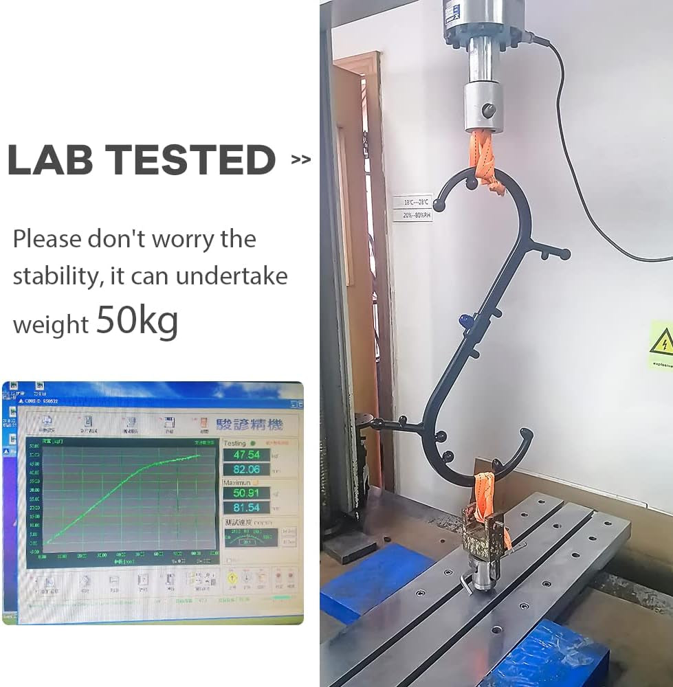 Trigger Point Massager for Neck and Back, Handheld Manual Self Massage Tool, Lower Back and Shoulder Massager, Myofascial Release - Deep Muscle Massage