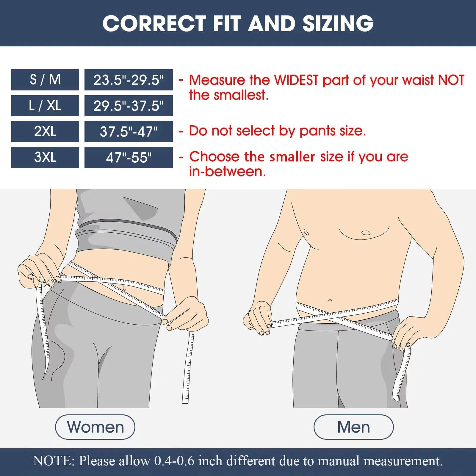 Back Brace for Lower Back Pain Women, Back Support Belt for Men,Back Support Brace for Lifting at Work, Brace for Pain Relief, Herniated Disc, Sciatica, Scoliosis and More (Black,S/M Fit 23