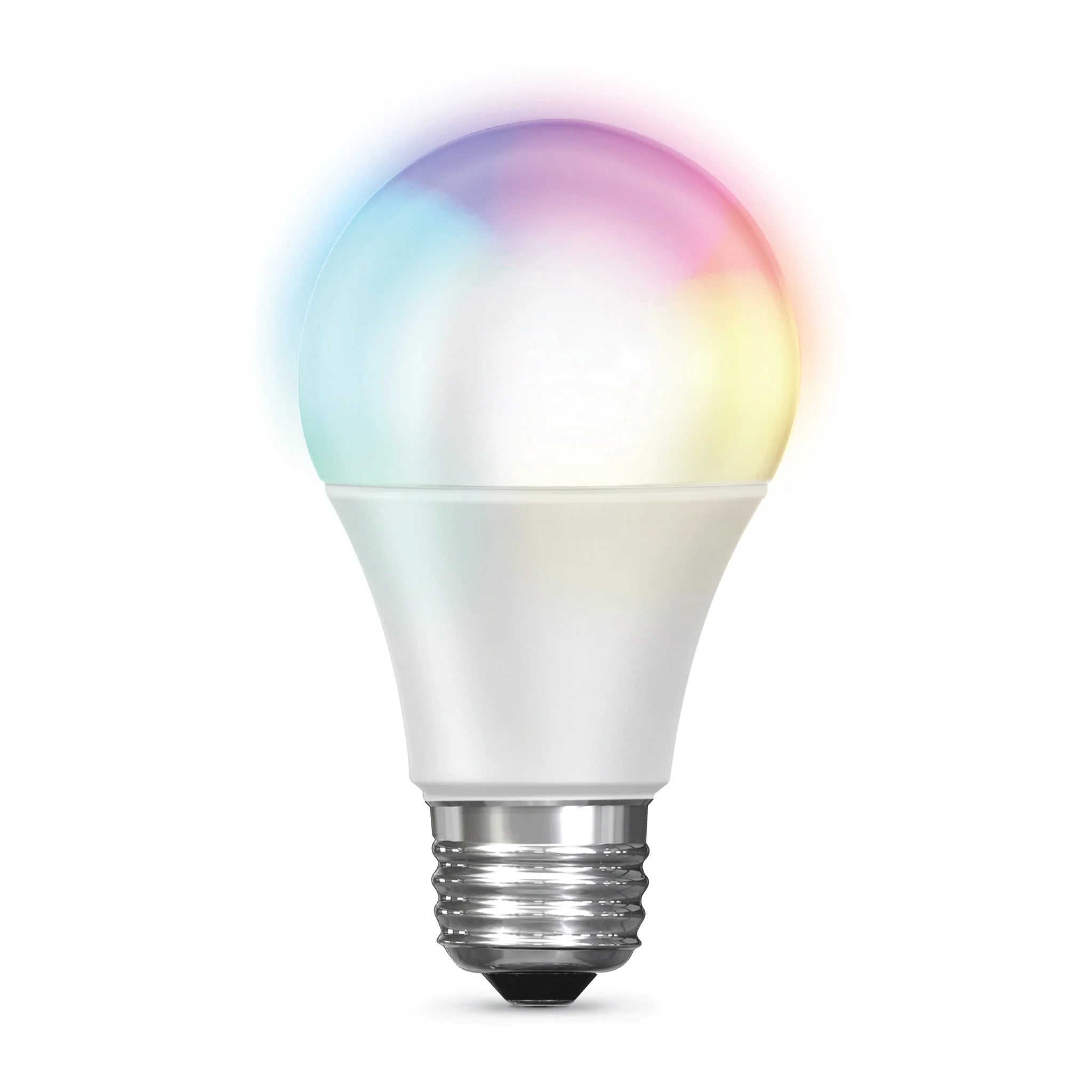 Smart LED 9 Watt (60 Watt Eq.) Color Changing/Tunable White Light Bulb, A19, E26, Dimmable