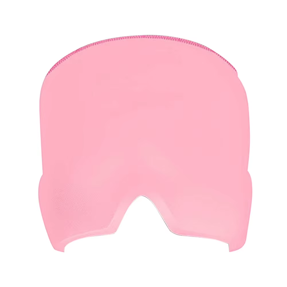 Migraine Ice Head Wrap Reusable Migraine Relief Hat Flexible Comfortable Cooling Hat for Sinus Headache Puffy Eyes