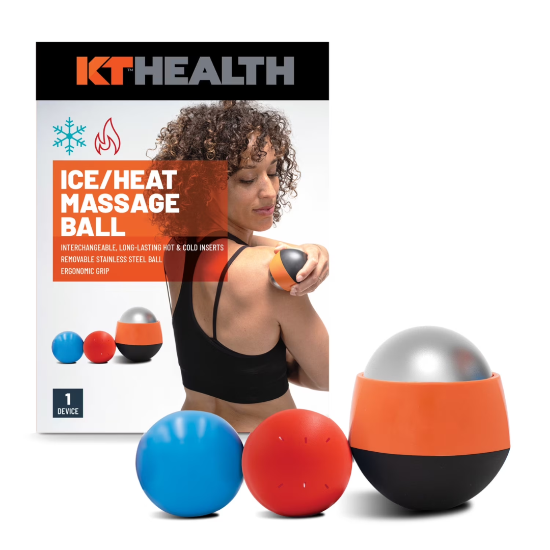 KT Recovery+ Ice/Heat Massage Ball