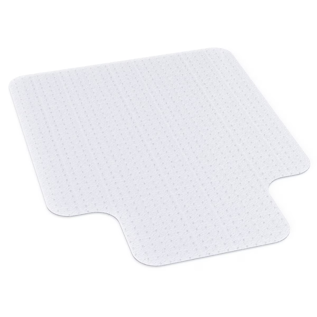 GPED Office Carpet Chair Mat, 36" x 48" Carpet Protector Mat with Lip for Home, Gaming Floor