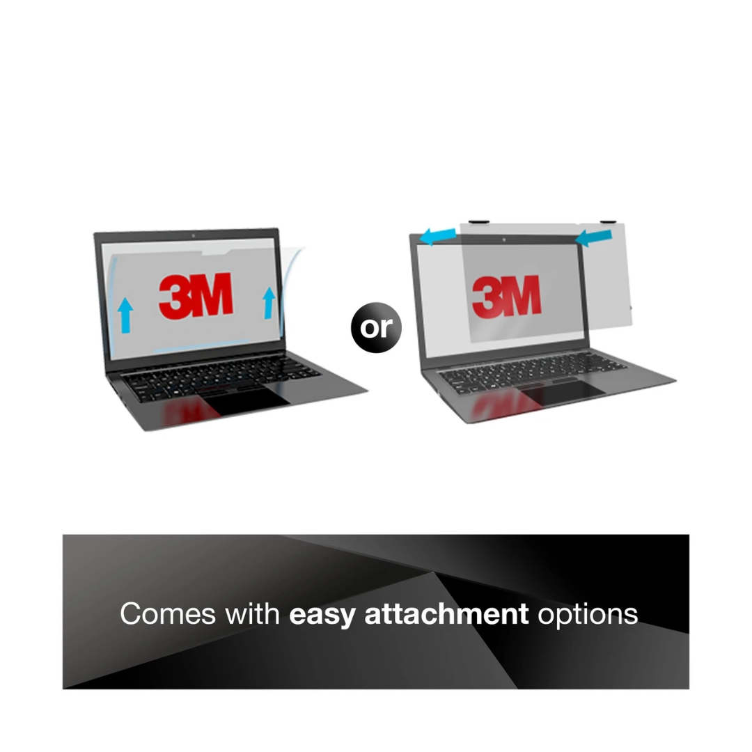 3M Privacy Filters for 27 Inch Widescreen Monitor, Reversable Gloss/Matte, Re...