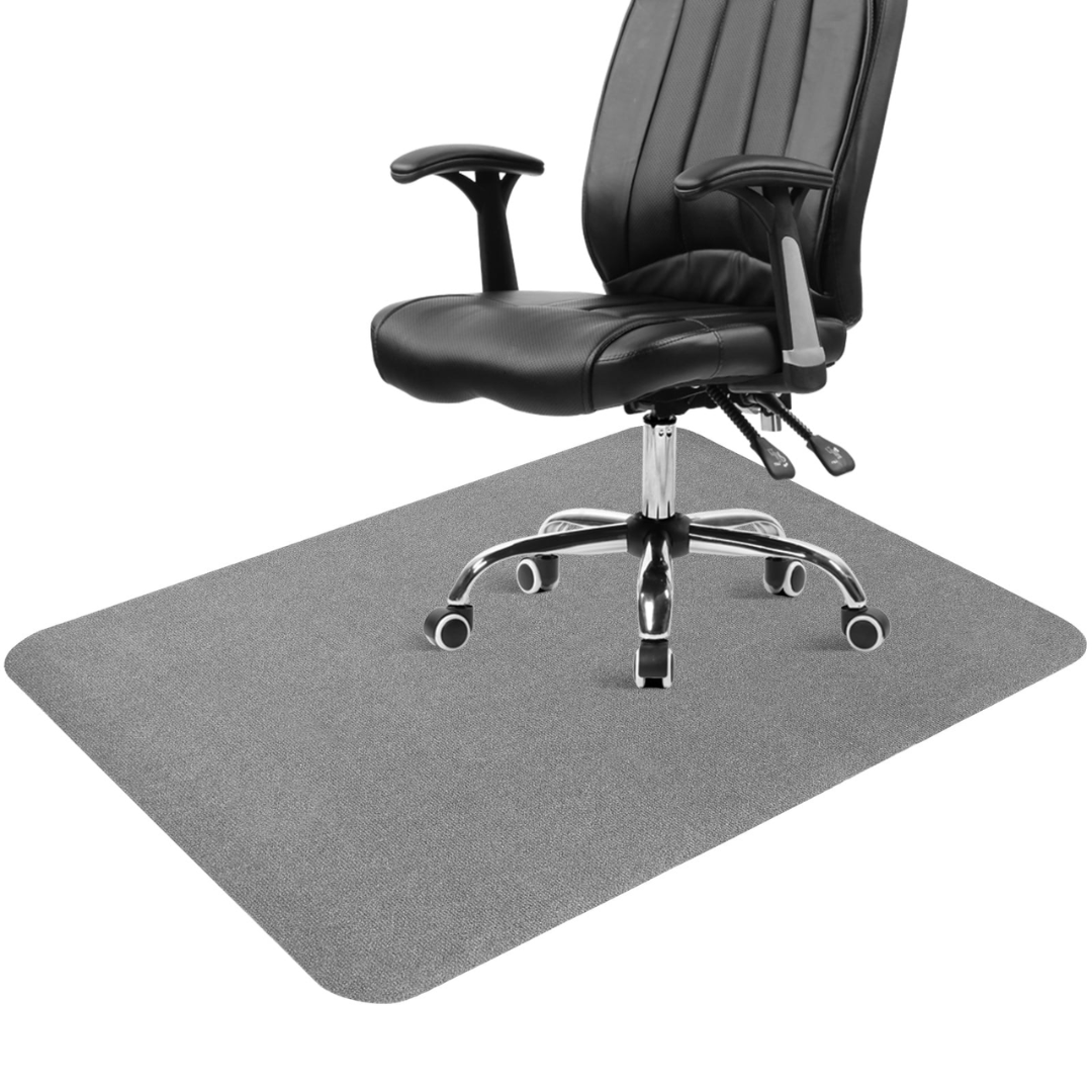 ANMINY 36" x 48" Office Chair Mat for Hardwood Floor - Non-Slip Desk Chair Protector for Home Office, Living Room & Study (Gray)
