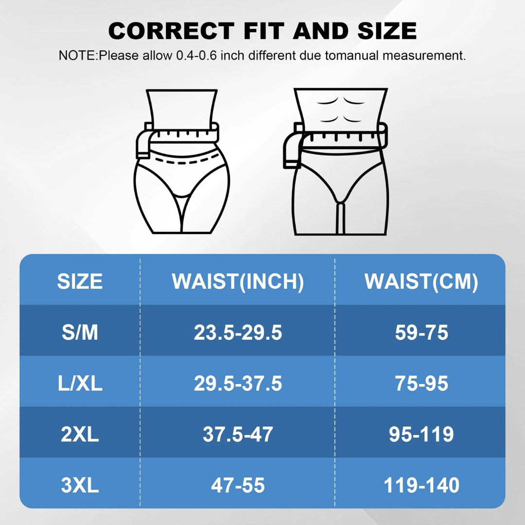 Timtakbo Back Brace for Lower Back Pain - Lumbar Support with Dual Adjustable Straps for Men & Women, Herniated Disc & Sciatica Relief (L/XL: 29.5"-37.5")