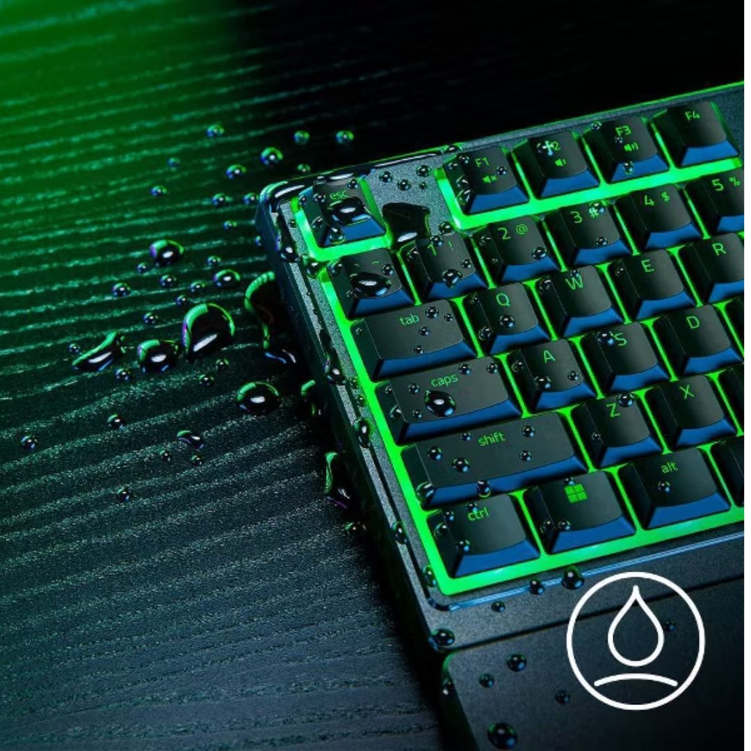 Razer Ornata V3 X Low Profile Gaming Keyboard for PC: Ergonomic USB-A Membrane Keypad