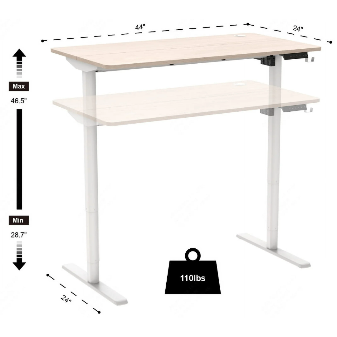 Mainstays Electric Standing Desk