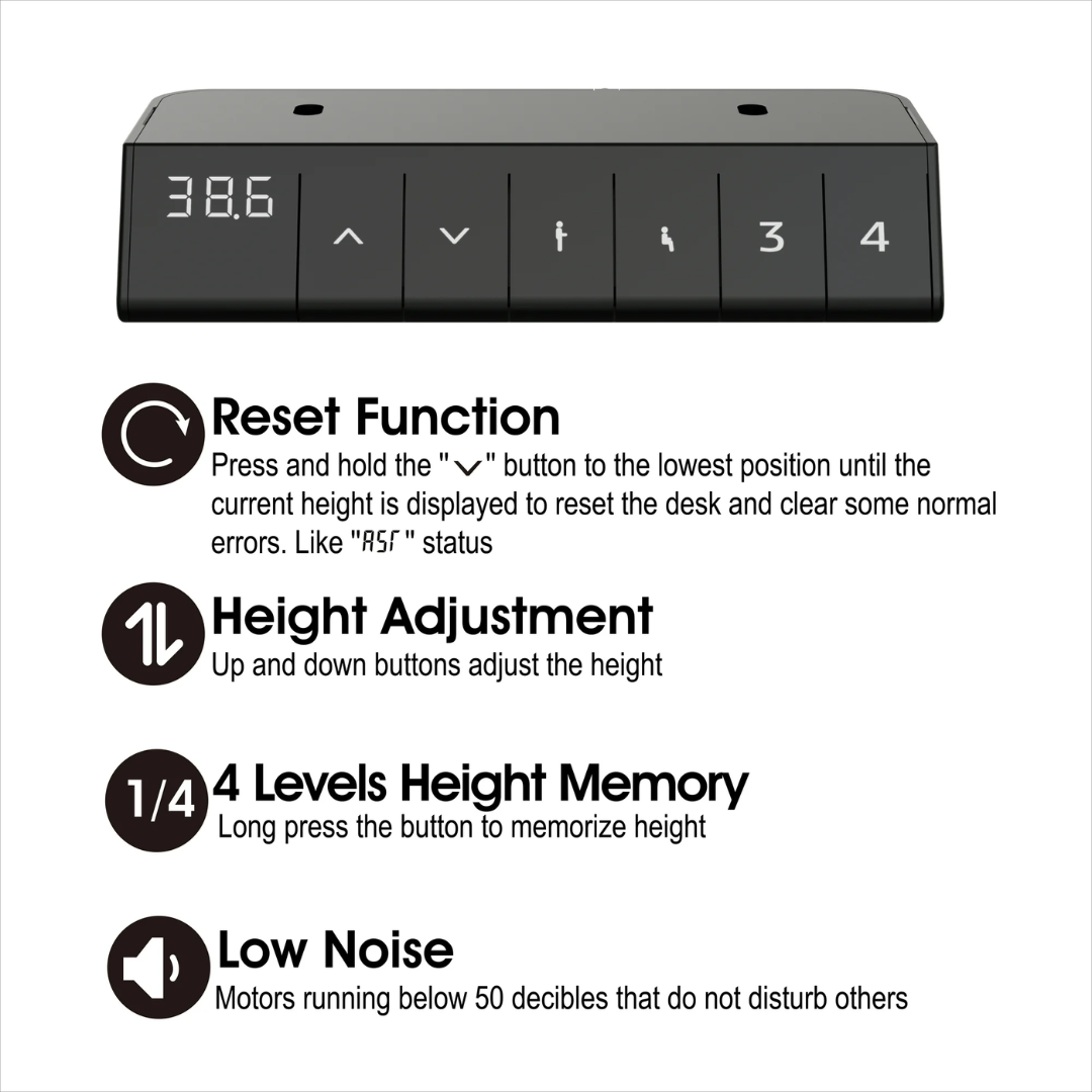Mainstays Electric Standing Desk