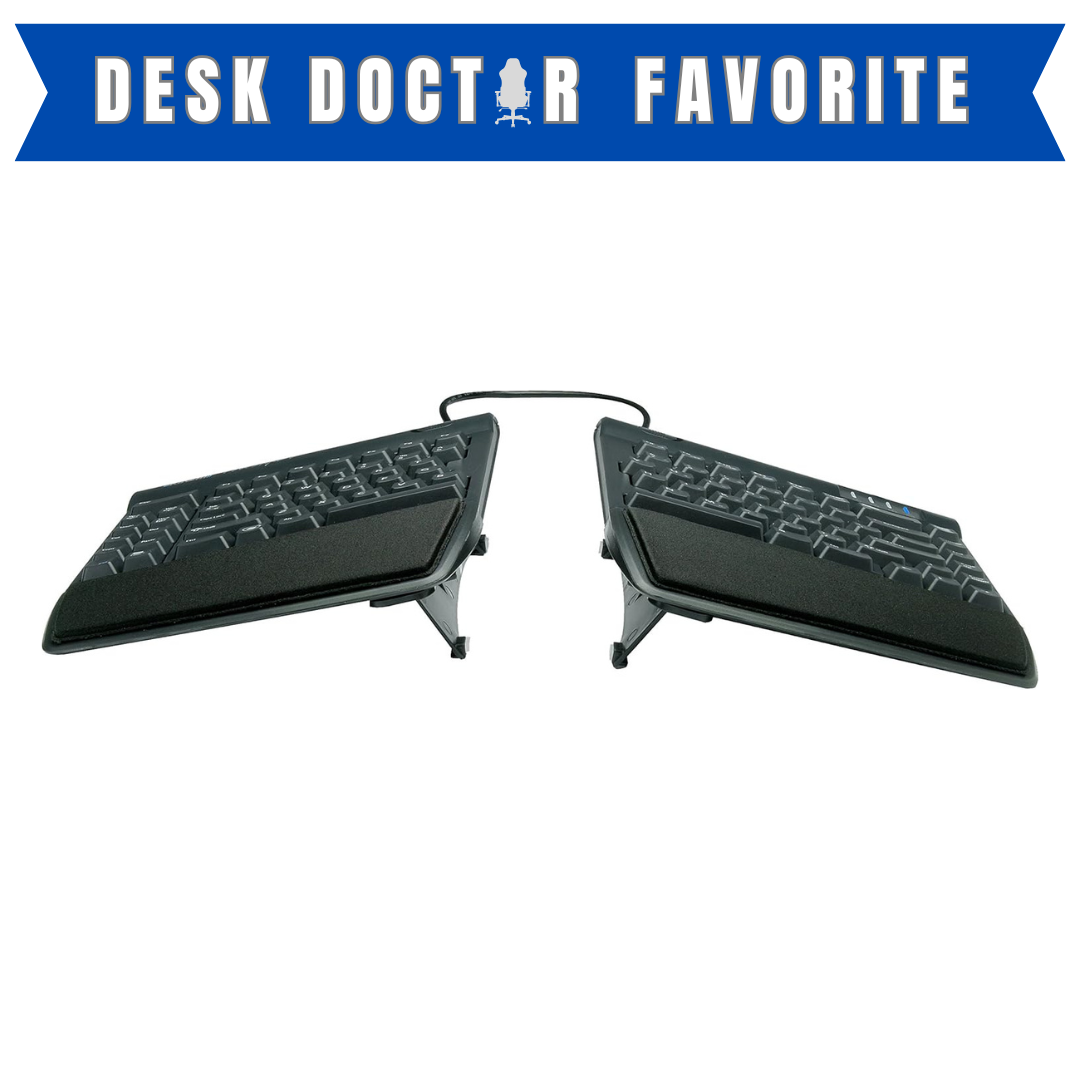 KINESIS Freestyle2 Ergonomic Keyboard with VIP3 Lifters