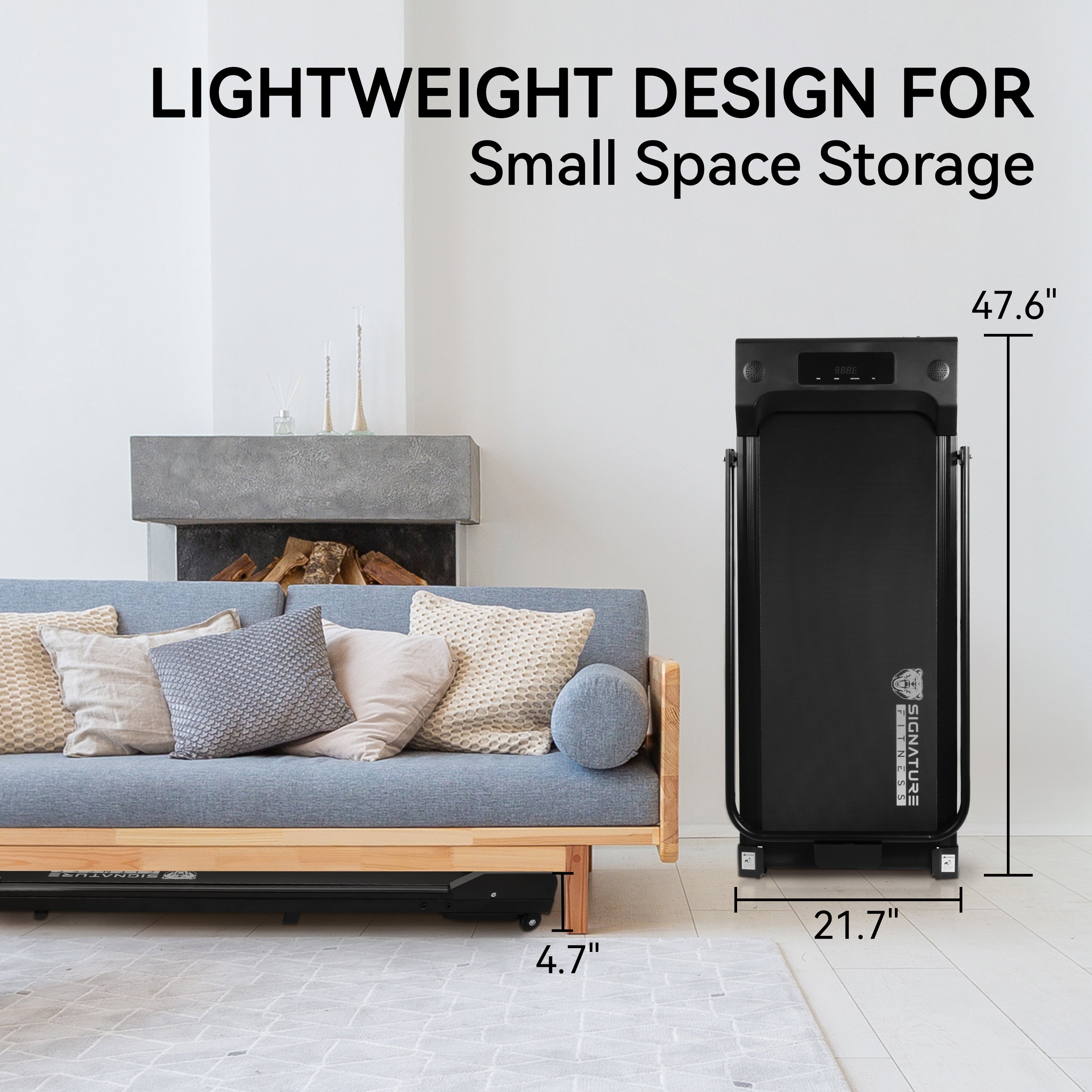 2 in 1 under Desk Treadmill