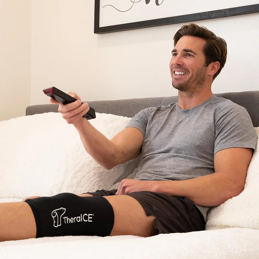 Elbow and Knee Gel Ice Pack for Knee Sleeve, Reusable Elbow Ice Pack, Durable Ice Pack (XL)