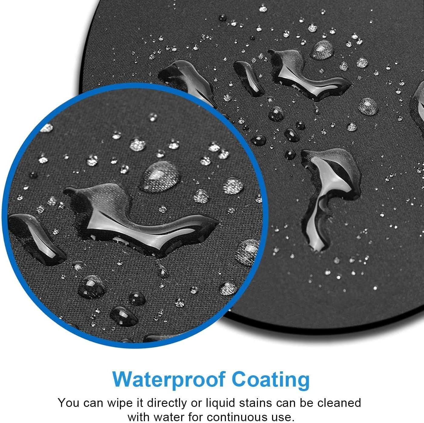 Watercolor Flower round Mouse Pad Custom Design Gaming Mouse Pad