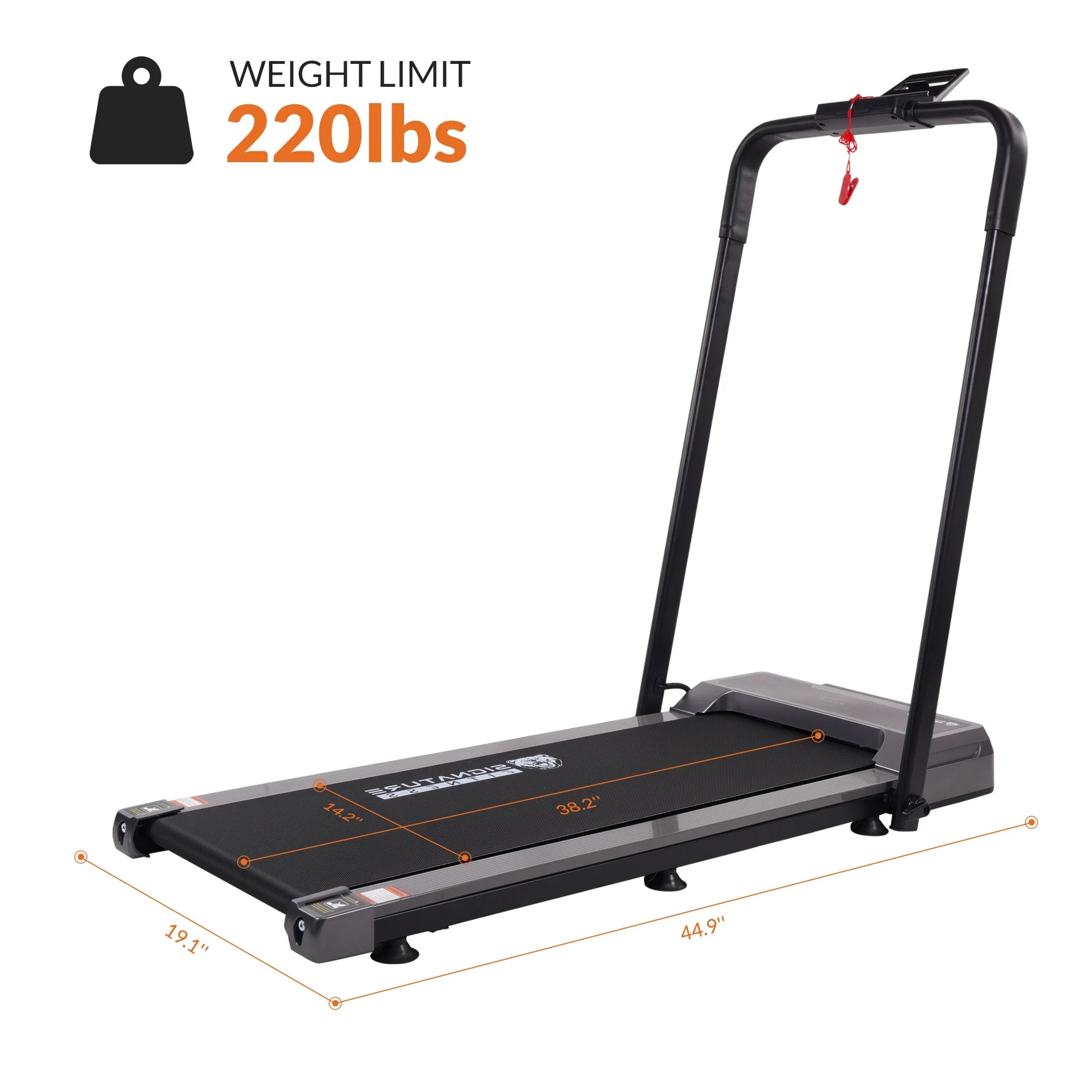 2 in 1 under Desk Treadmill
