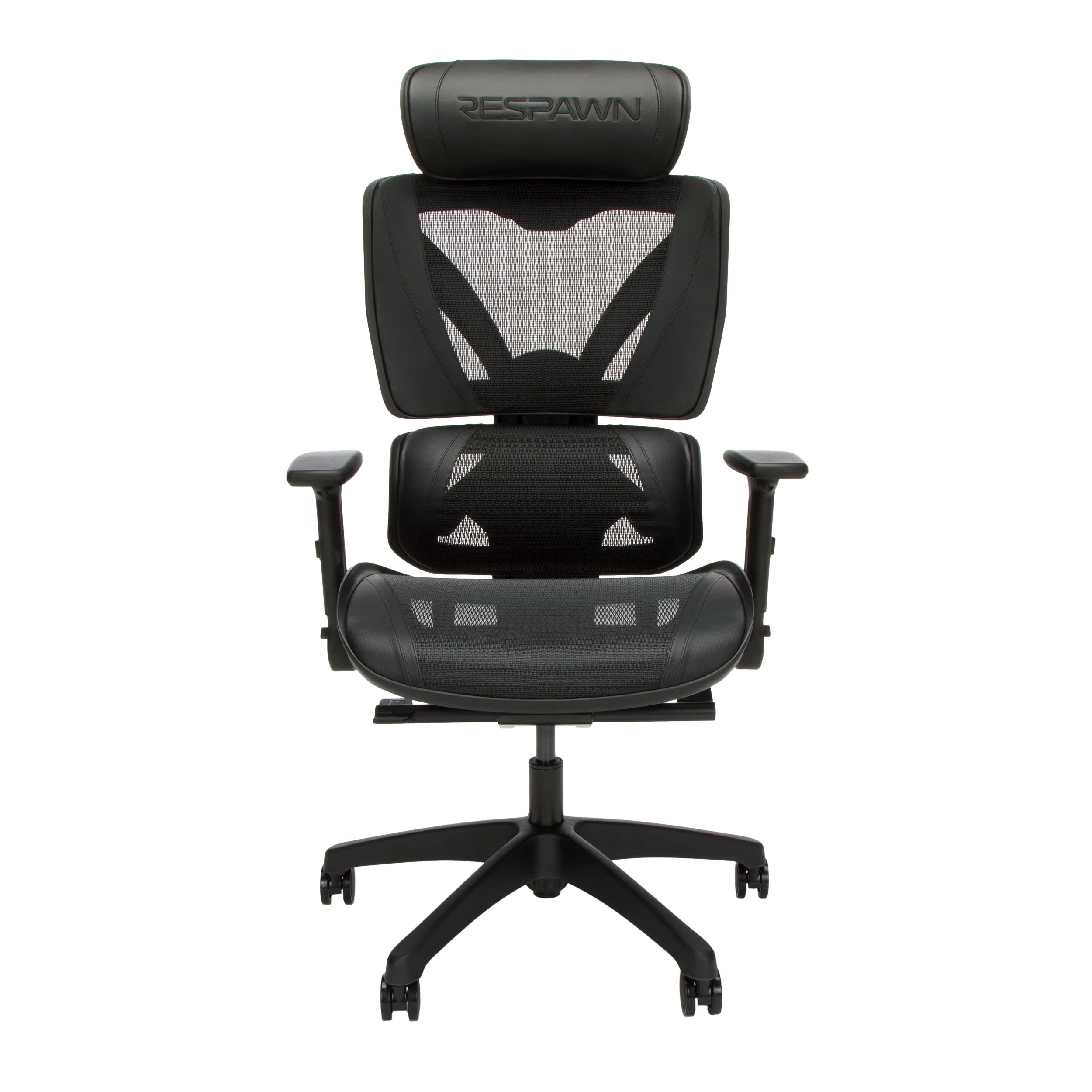 SPECTER Ergonomic Mesh Office Chair - High Back Computer Chair, Gaming Chair, Desk Chair with Adjustable Lumbar Support/Armrests/Headrest, Gaming Chairs Seat Slide & Tilt Recline - Black