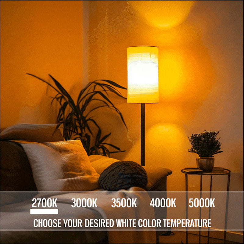 Cync Outdoor 90 -Watt EQ PAR38 Full Spectrum Dimmable Smart LED Spot Flood Light Bulb