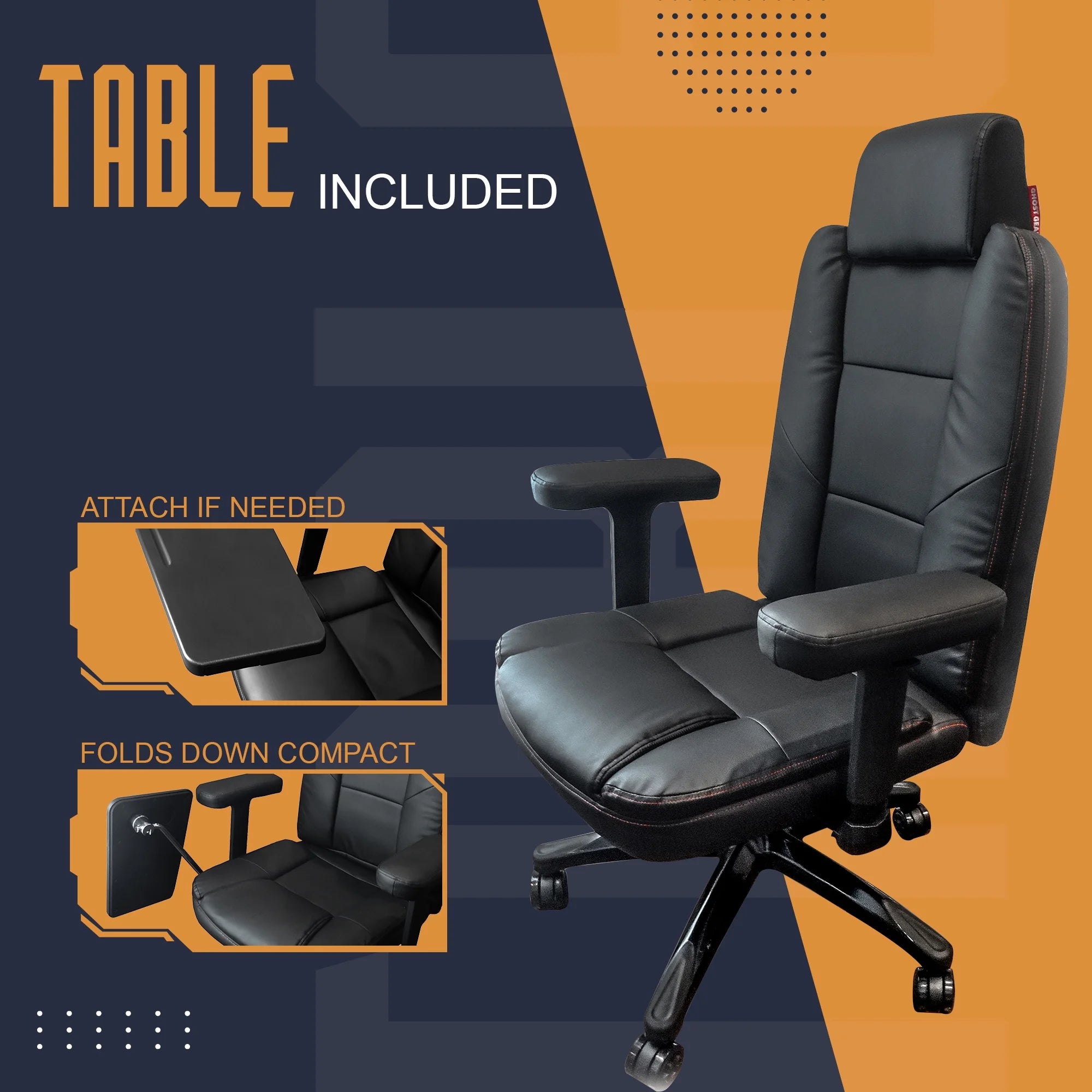 Gaming Chair for Adults Workstation Office Chair – Ergonomic Office Chair