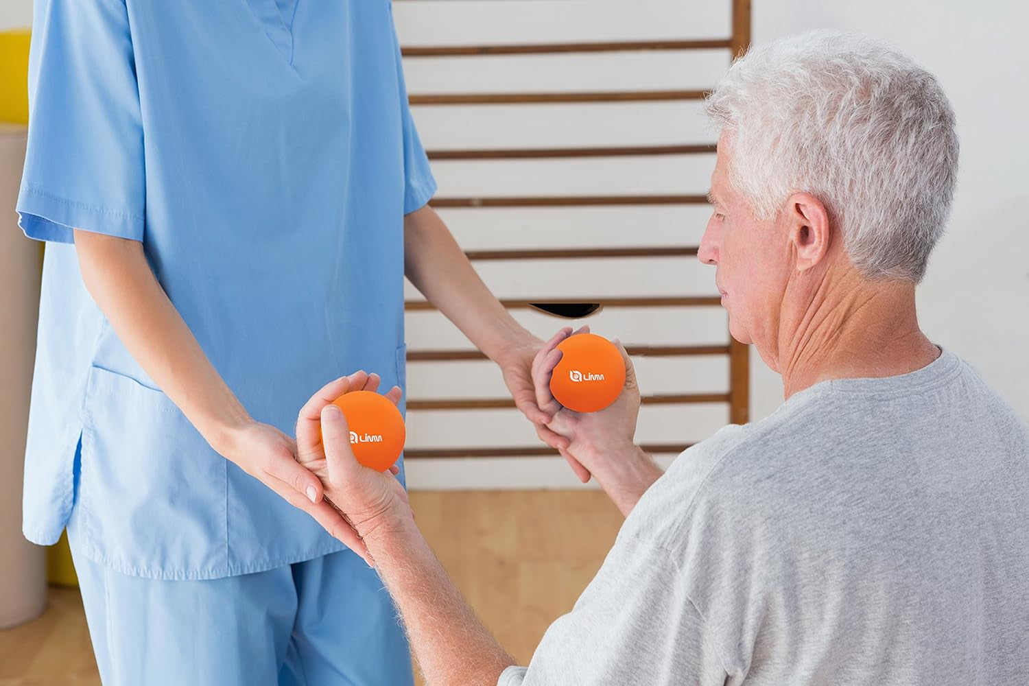 Massage Ball Set - Spiky & Lacrosse Ball - Massage Ball Therapy for Plantar Fasciitis & Pain Relief - Deep Tissue Trigger Point Myofascial Release Ball for Back, Foot, Shoulder & Neck Pain