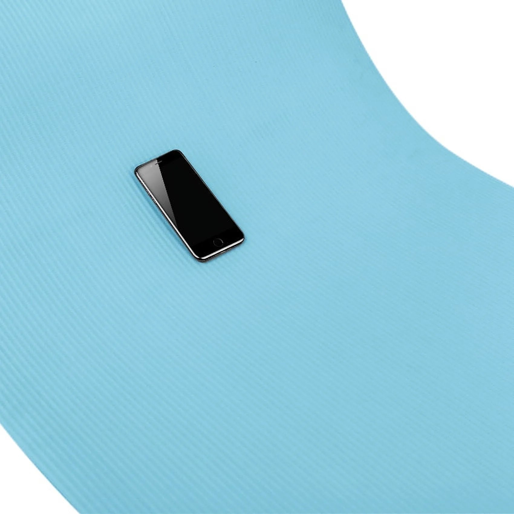 Extra Thick Yoga Mat 31.5"X72"X0.39" Thickness 9Mm -Eco Friendly Material- with High Density Anti-Tear Exercise Bolster