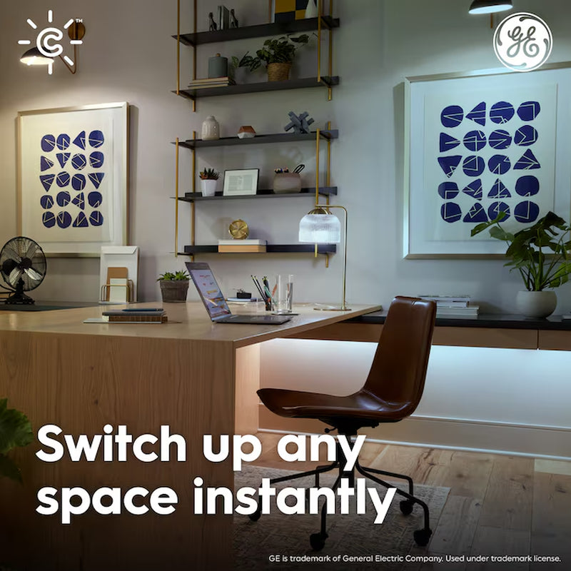 Cync Outdoor 90 -Watt EQ PAR38 Full Spectrum Dimmable Smart LED Spot Flood Light Bulb