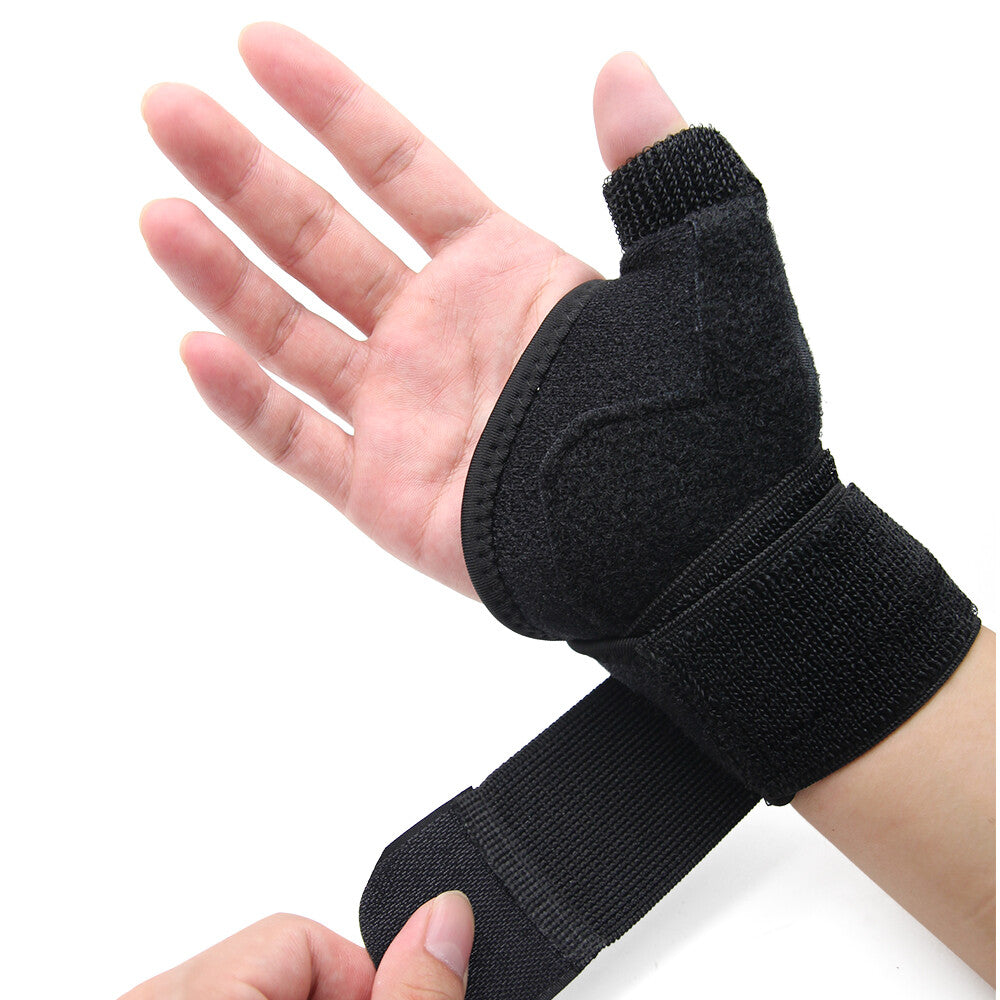 Thumb Splint Support and Hand Wrist Stabiliser Spica Brace Arthritis Pain Relief