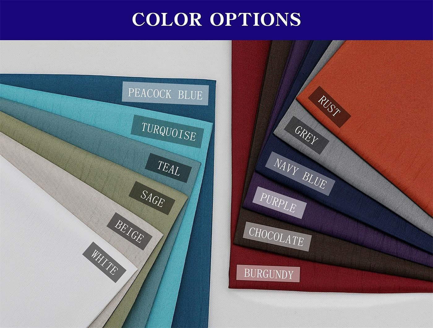 100% Blackout Curtains for Bedroom & Living Room - 84 Inch Sage Green Grommet Curtains, Room Darkening, Thermal Lined, Light Blocking, Noise Reducing, 2 Panels