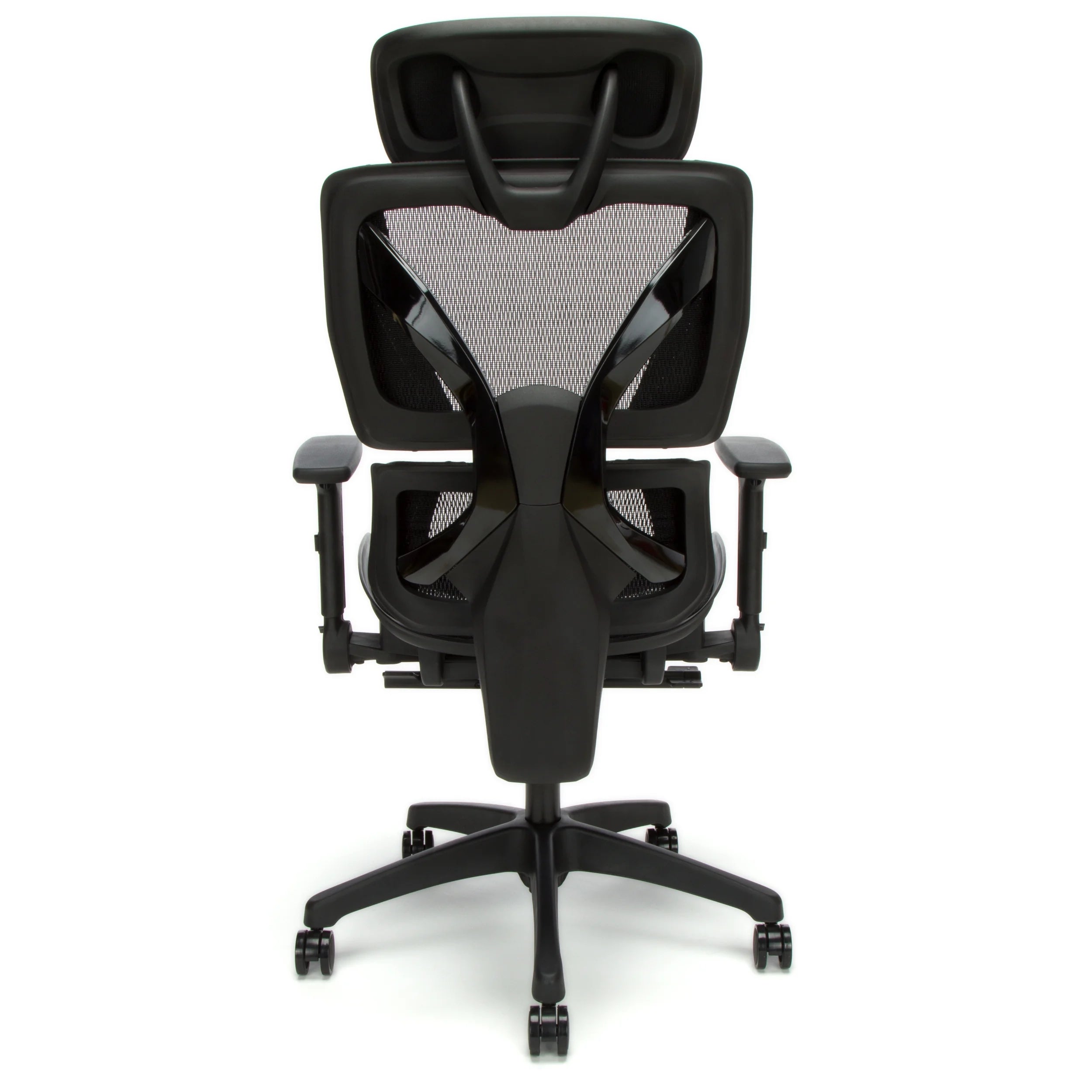 SPECTER Ergonomic Mesh Office Chair - High Back Computer Chair, Gaming Chair, Desk Chair with Adjustable Lumbar Support/Armrests/Headrest, Gaming Chairs Seat Slide & Tilt Recline - Black